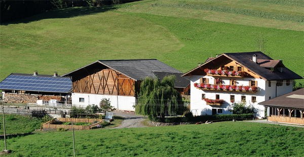 Foto esterno Appartamenti in agriturismo Oberglarzhof