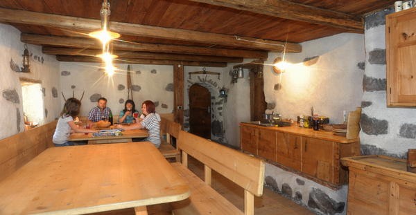 Le parti comuni Appartamenti in agriturismo Oberglarzhof