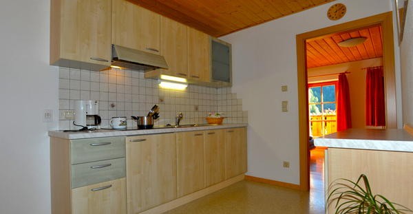 Foto della cucina Oberglarzhof