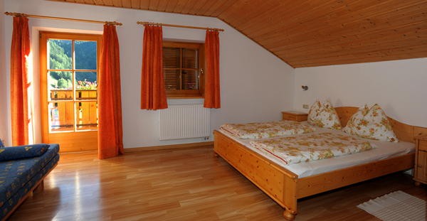 Foto della camera Appartamenti in agriturismo Oberglarzhof