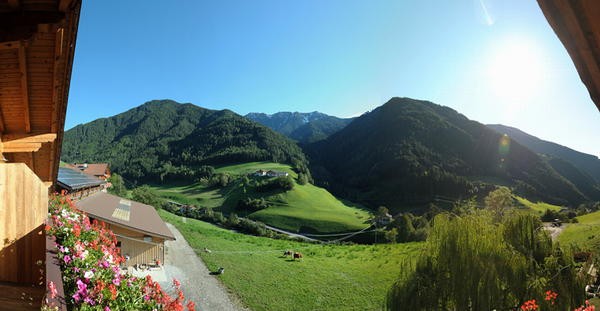 Panorama Val di Funes