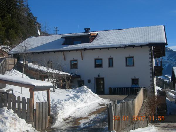 Foto invernale di presentazione Appartamenti in agriturismo Oberpiskoihof
