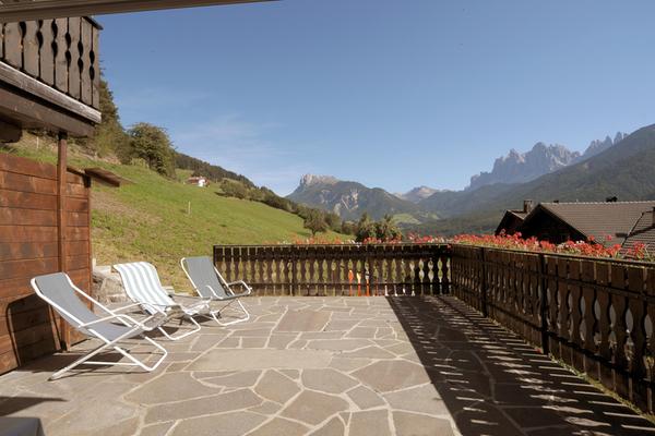 Foto della terrazza