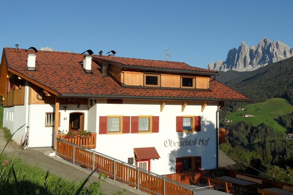 Foto estiva di presentazione Oberschlellhof - Appartamenti in agriturismo 3 fiori