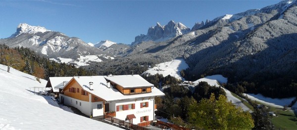 Foto Außenansicht Ferienwohnungen auf dem Bauernhof Oberschlellhof