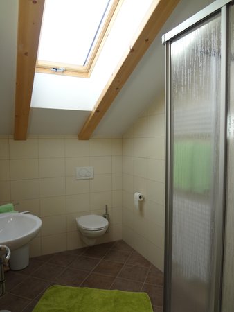 Foto del bagno Appartamenti in agriturismo Ritzhof