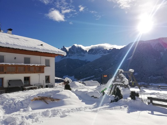Foto esterno Appartamenti in agriturismo Ritzhof