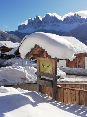 Foto esterno Appartamenti in agriturismo Ritzhof