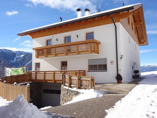 Foto esterno Appartamenti in agriturismo Ritzhof