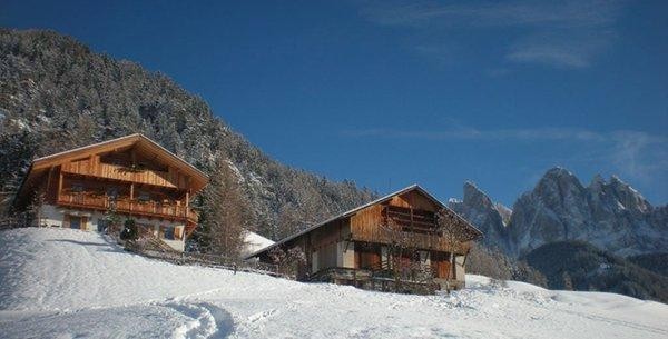 Foto Außenansicht Ferienwohnungen auf dem Bauernhof Verlotthof