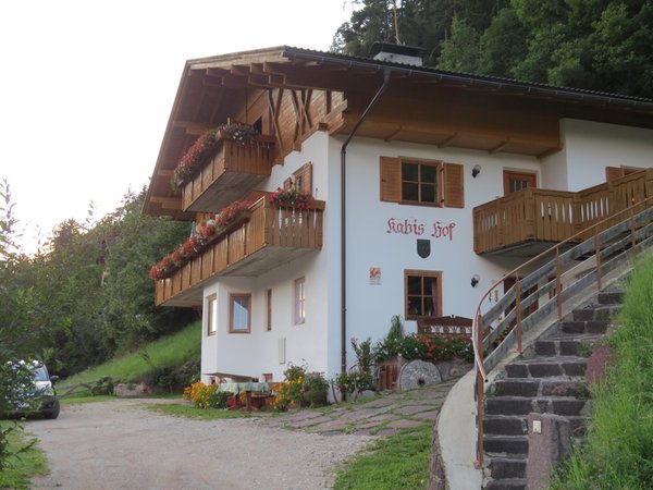 Foto esterno in estate Kabishof