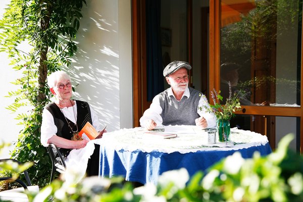 Foto della terrazza