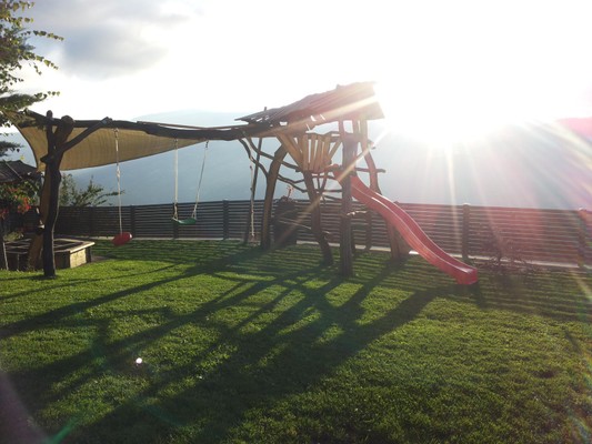 Foto del giardino Val di Funes