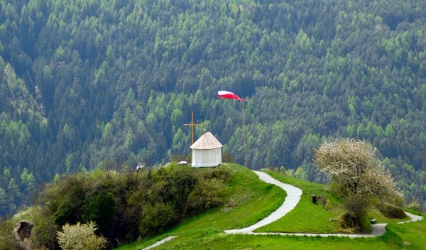 Panorama Val di Funes