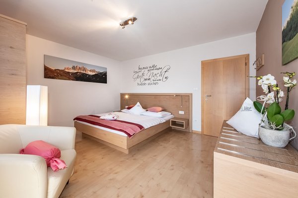 Foto della camera living Puez apartments in the dolomites