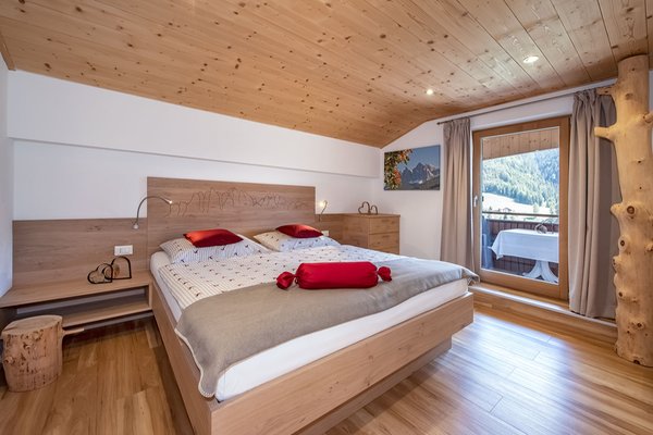Foto della camera living Puez apartments in the dolomites