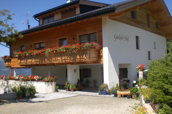 Foto esterno Appartamenti in agriturismo Gasleidhof