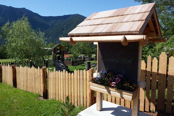 Foto del giardino Val di Funes