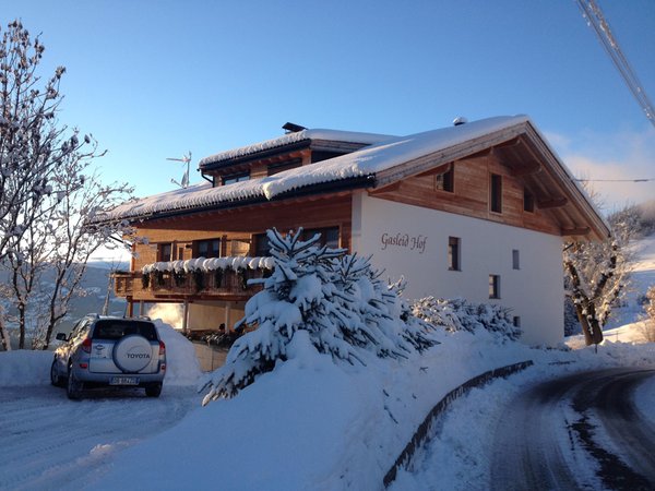 Foto esterno in inverno Gasleidhof