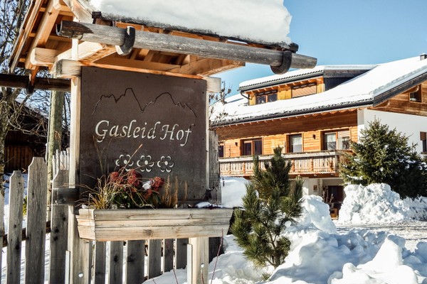 Foto esterno Appartamenti in agriturismo Gasleidhof