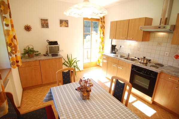 Foto della cucina Mantingerhof