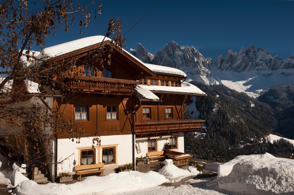 Foto Außenansicht Ferienwohnungen auf dem Bauernhof Niedermunthof