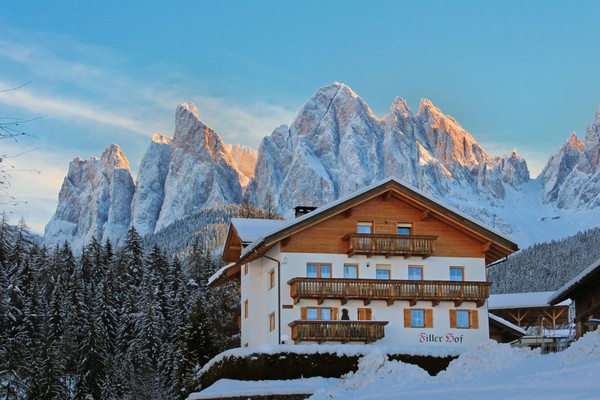 Foto esterno Appartamenti in agriturismo Fillerhof