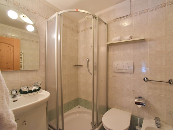 Foto del bagno Residence Salvan