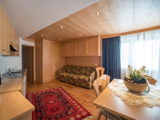 The living area Residence Salvan