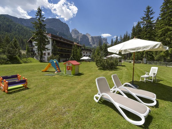 Foto del giardino Corvara