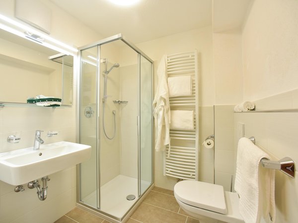 Foto del bagno Residence Salvan
