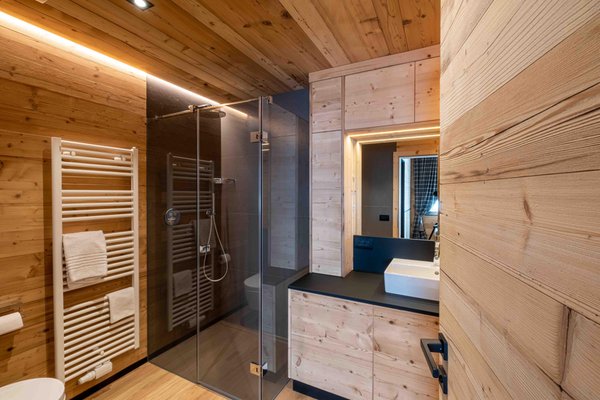 Foto del bagno Residence Salvan