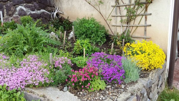 Foto del giardino Val di Funes