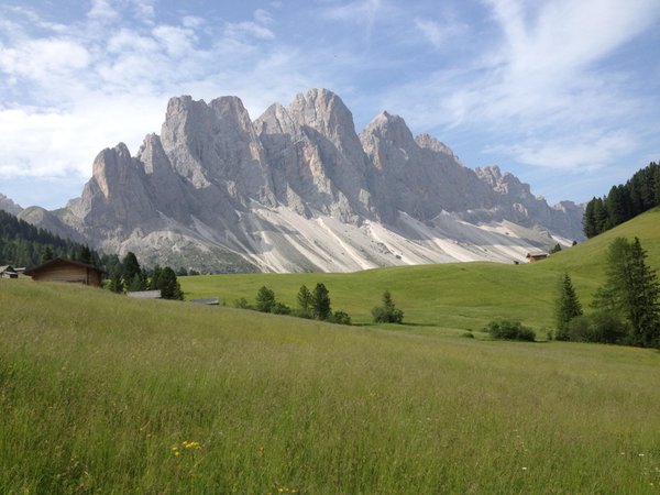 Panorama Val di Funes