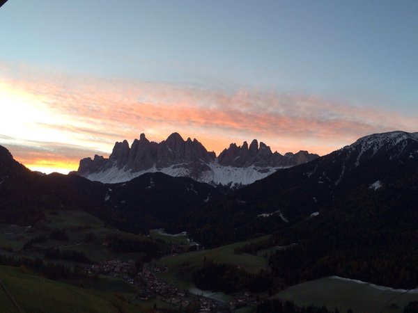 Panorama Val di Funes