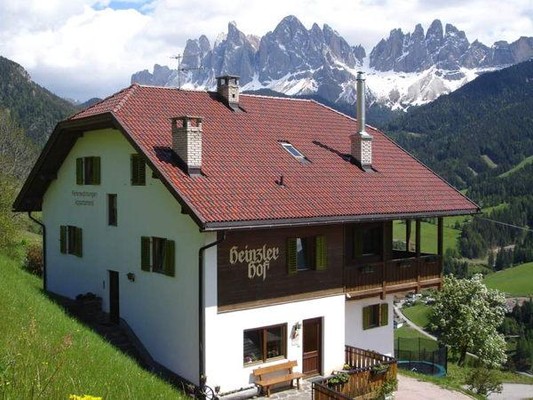 Foto Außenansicht Ferienwohnungen auf dem Bauernhof Heinzlerhof