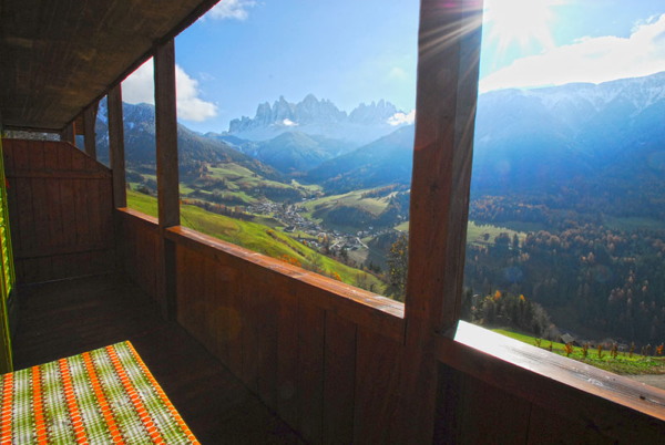 Foto del balcone Heinzlerhof