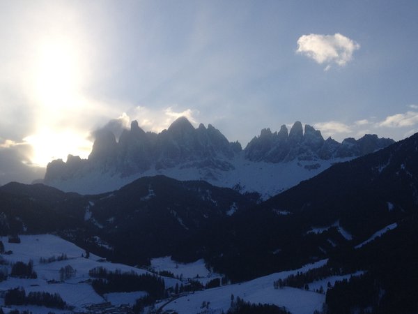 Panorama Val di Funes