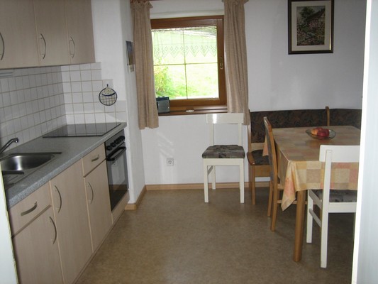 Foto della cucina Parseidhof