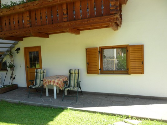 Foto del giardino Val di Funes