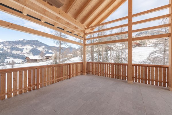 Foto della terrazza