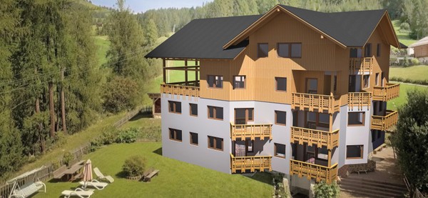 Foto esterno Residence Lersc
