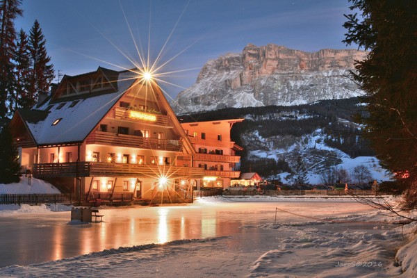 Foto Außenansicht Residence Ciasa Vedla
