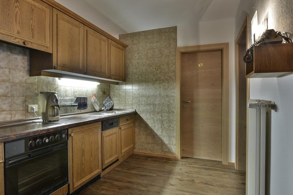 Photo of the kitchen Ciasa Vedla