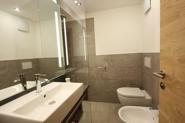 Foto del bagno Appartamenti Ciasa Cir