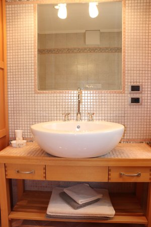 Foto del bagno Appartamenti Ciasa Cir
