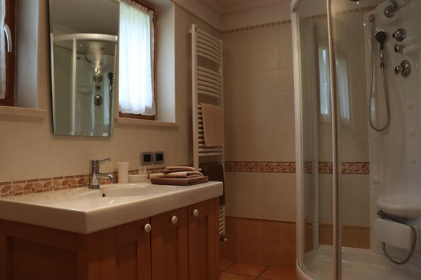 Photo of the bathroom Apartments Ciasa Cir