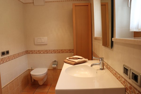 Photo of the bathroom Apartments Ciasa Cir