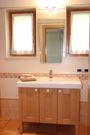 Photo of the bathroom Apartments Ciasa Cir