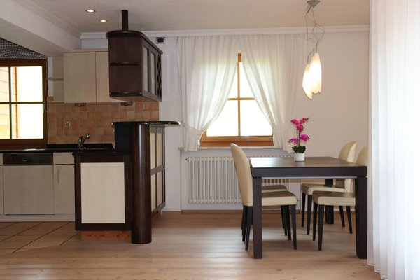 Photo of the kitchen Ciasa Cir